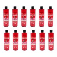 Anovia Frizz Relief Keratin Smooth Shampoo For Shiny Hair 415ML - Pack of 12