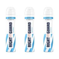 Right Guard Women Total Defence 5 Invisible Power Anti-Perspirant 250ml - Pack of 3