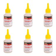Everbuild Industrial Superglue 20g - Pack of 6