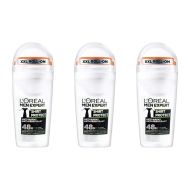 L'Oréal Men Expert Shirt Protect Anti-Perspirant Roll-On Deodorant 50ml
