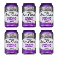Ben Shaws Dandelion & Burdock 330ml - Pack of 6