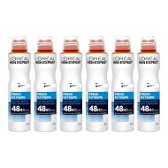 L'Oréal Men Expert Fresh Extreme 48H Anti-Perspirant Deodorant Spray 250ml
