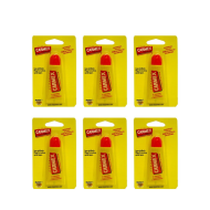 Carmex Classic Moisturising Lip Balm Tube 10g - Pack of 6