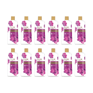 Lux Body Wash With Organ Oil Charming Peony Opulent Fragrance 600ml - Pack of 12