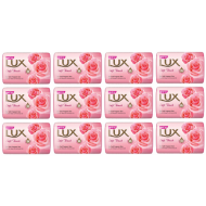 Lux Soft Touch French Rose & Almond oil Soap Bar - Pack of 12