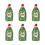 Fairy Washing Up Liquid 320ml - Pack of 6