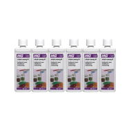 HG Stain Away 6, Removes Ballpoint Pen Ink, Stubborn Food & Colouring Marks 50ml - Pack of 6