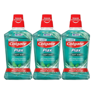 Colgate Plax Soft Mint Mouthwash 500ml - Pack of 3