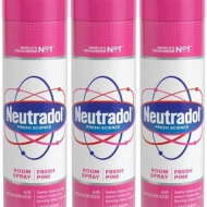 Neutradol Fresh Pink Room Spray 300ml - Pack of 3