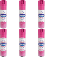 Neutradol Fresh Pink Room Spray 300ml - Pack of 6