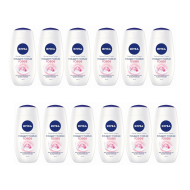 Nivea shower indulgent moisture rose 250ml - Pack of 12