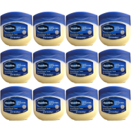 Vaseline Original Petroleum Jelly 100ml - Pack of 12