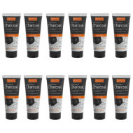 Beauty Formulas With Activated Charcoal Clay Mask 100ml - Pack of 12