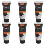 Beauty Formulas With Activated Charcoal Clay Mask 100ml - Pack of 6
