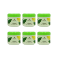 Cyclax Vitamin E Face and Body Cream 300ML - Pack of 6