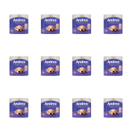 Andrex Supreme Quilts Quilted Toilet Paper - 4 Rolls