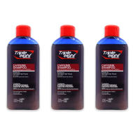 Triple Eight Caffeine Shampoo 250ML  - Pack of 3