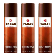 Tabac Original Deodorant Spray 200ml - Pack of 3