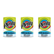 Plenty Kitchen Roll The Original One 95 Sheets - Pack of 3