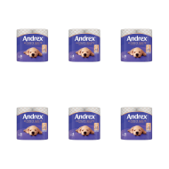 Andrex Supreme Quilts Quilted Toilet Paper - 4 Rolls