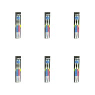 Listerine Duo Reach Interdental Medium Toothbrush - Pack of 6