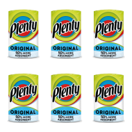 Plenty Kitchen Roll The Original One 95 Sheets - Pack of 6