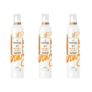 Pantene Mousse Smooth Waves 200ml - Pack of 3