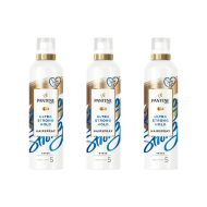 Pantene Styling ultra strong hairspray 250ML - Pack of 3