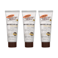 Palmer's Coconut Oil Formula Sugar Facial Scrub 90g - Pack of 3