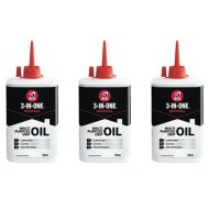 3inone original Multi-Purpose Oil Spray 100ml Drip Bottle - Pack of 3
