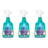 Astonish Bathroom Cleaner Spray White Jasmine & Basil 750ml