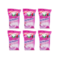Greenshield Bathroom Surface Wipes 70 Wipes - Pack of 6