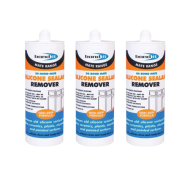 Bond It Mate Range De-Bond Silicone Sealant Remover 125ml - Pack of 3