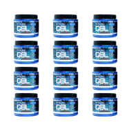 Beauty Formulas Wet Look Styling Gel for Hair 500ml- Pack of 12