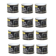 151 Coatings High Performance Matt Black Paint 180ML - Pack of 12