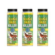 Pestshield Slug and Snail Killer pellets 300g - Pack of 3