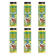 Pestshield Slug and Snail Killer pellets 300g - Pack of 6