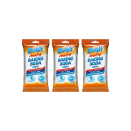 Duzzit Amazing Baking Soda Wipes 40 Counts - Pack of 3