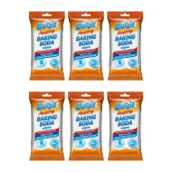 Duzzit Amazing Baking Soda Wipes 40 Counts - Pack of 6
