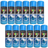 Paint Factory Colour It Beautiful Blue Gloss 250 ml - Pack of 12