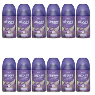 Airpure Air-O-Matic Air Freshener Refill 250ml Lavender Moments - Pack of 12