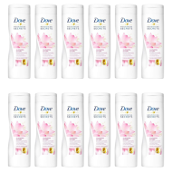 Dove Lotus Flower & Rice Milk Body Lotion 250ml - Pack of 12