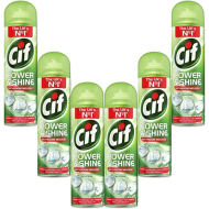 Cif Bathroom Mousse Citrus 500ml - Pack of 6