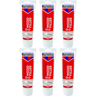 Bartoline Ready Mixed Wood Filler Tube White 330g