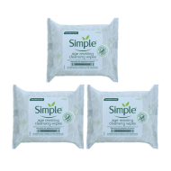 Simple Regeneration Age-Resisting Wipes 25 Pieces - Pack of 3