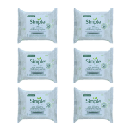 Simple Regeneration Age-Resisting Wipes 25 Pieces - Pack of 6