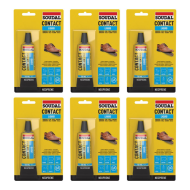 Soudal Contact Liquid Neoprene 50ml - Pack of 6