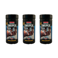 Soudal Swipex Cleansing Wipes - 100 Wipes - Pack of 3