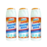 Duzzit Amazing Baking Soda Multi Purpose Household Cleaner 500g - Pack of 3
