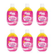 THE PINK STUFF The Miracle Direct to Floor Cleaner Squirt & Mop 750 ml - Pack of 6